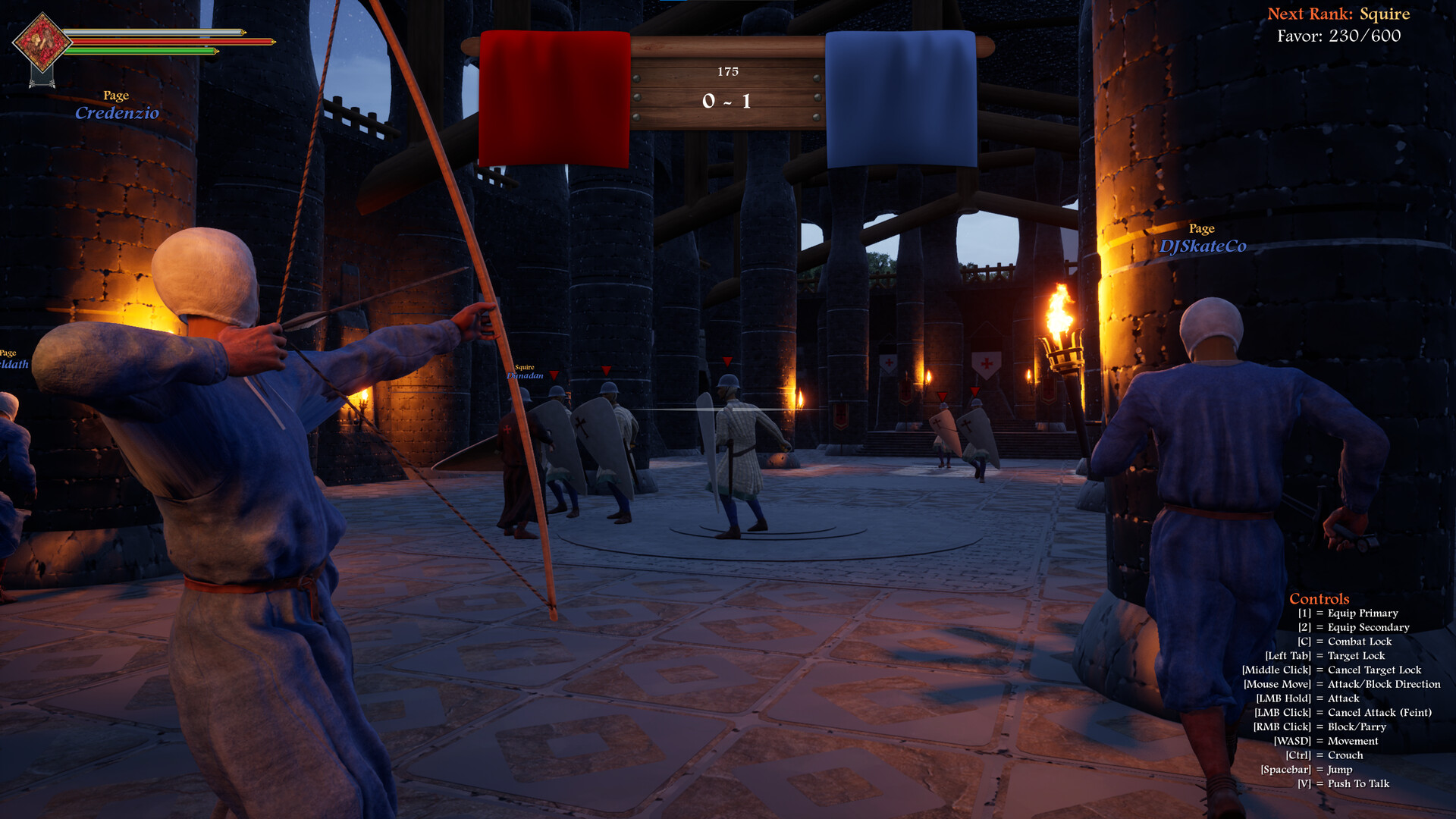 Lionhearts: Melee screenshot 5