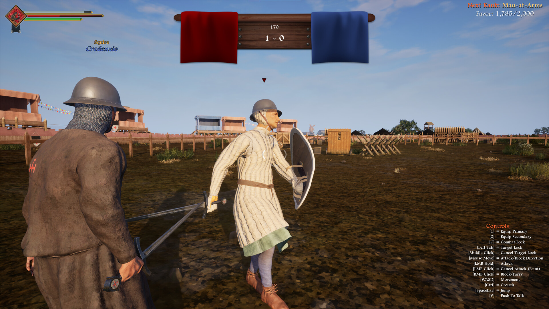 Lionhearts: Melee screenshot 3