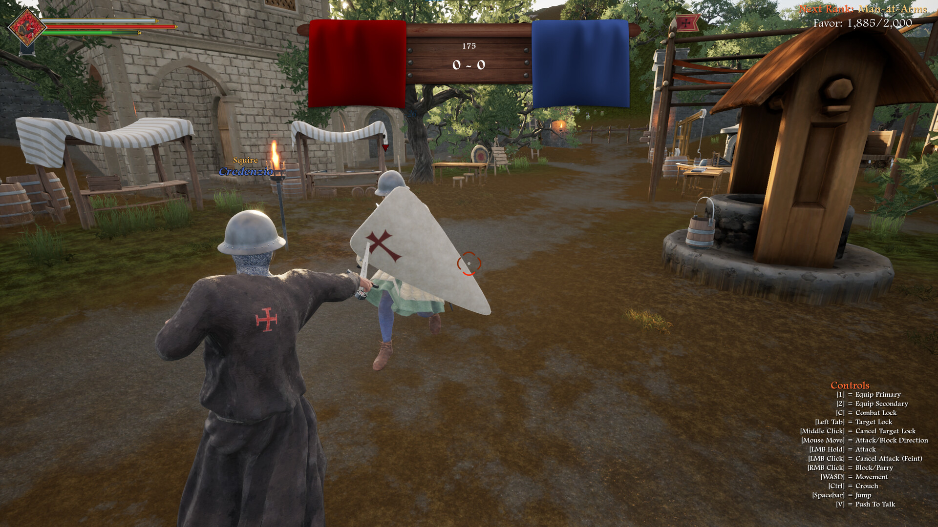Lionhearts: Melee screenshot 1