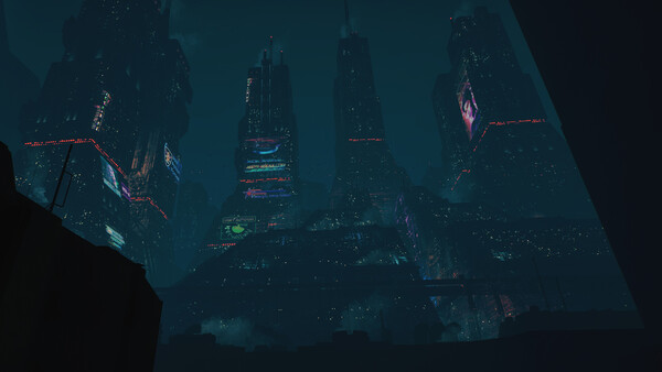 Screenshot of Raincore gameplay showing in-action mechanics