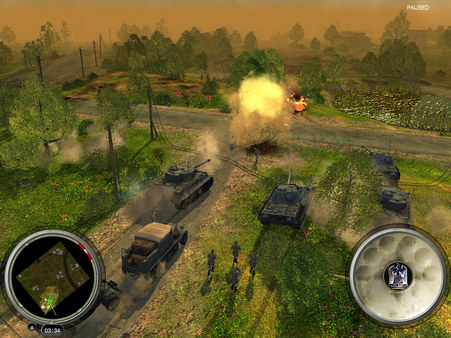 Screenshot z Rush for Berlin: Gold Edition