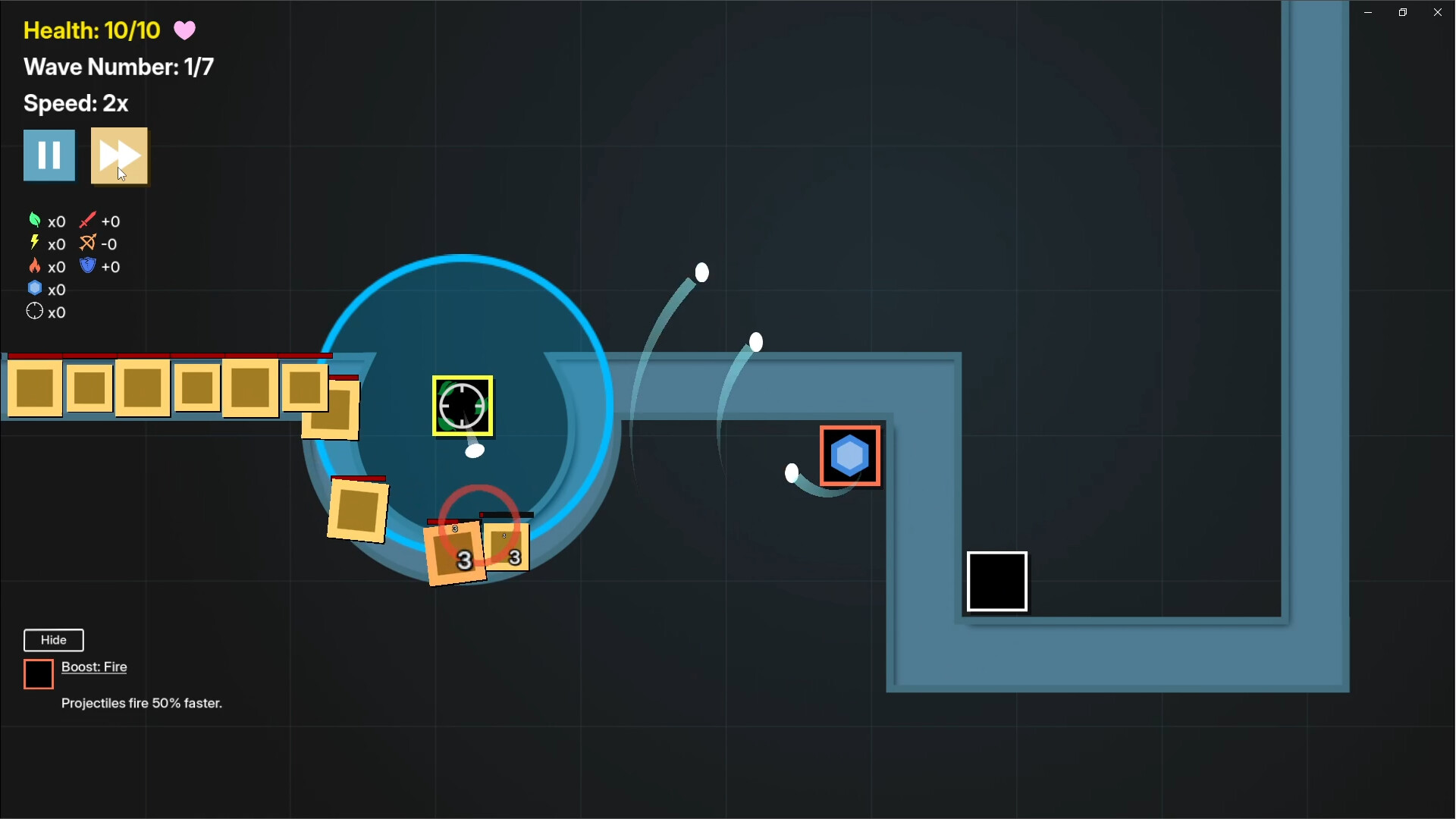 MiniCraft TD screenshot #7