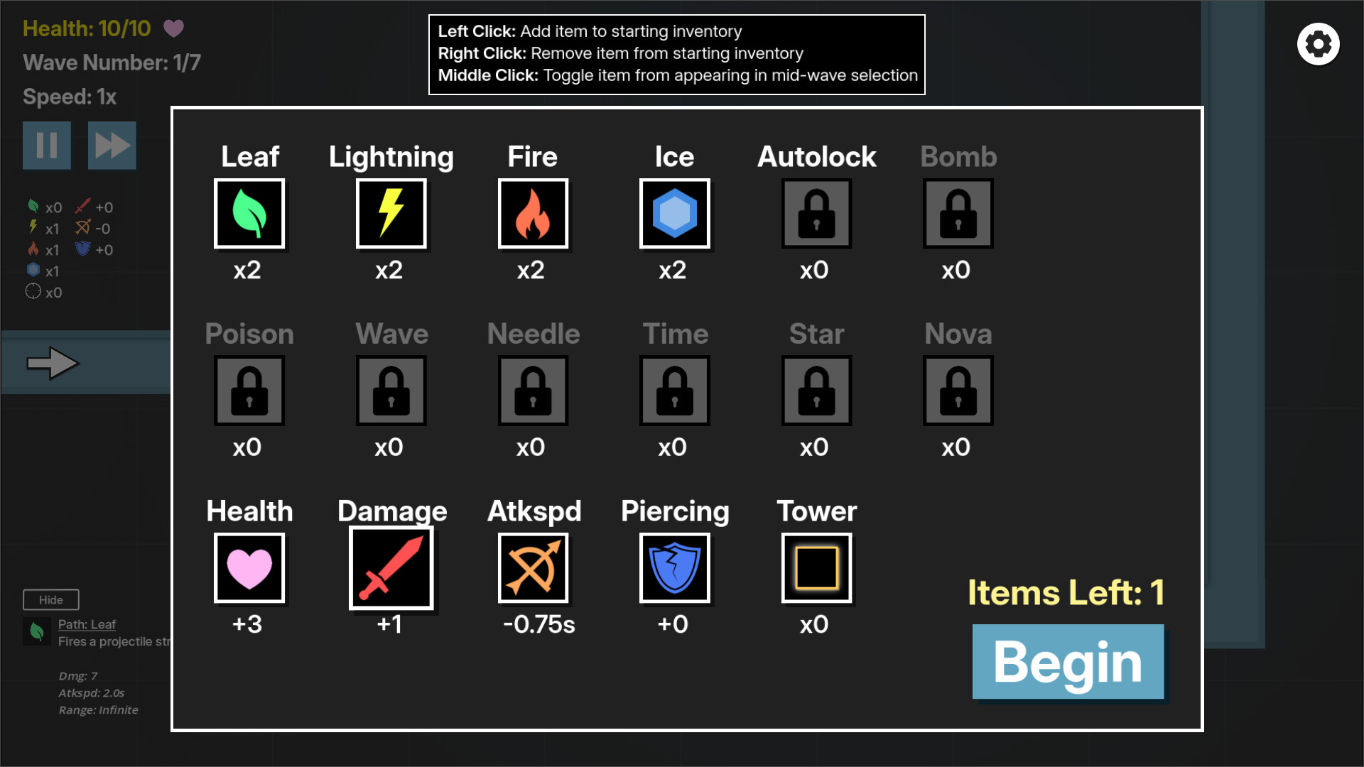 MiniCraft TD screenshot #5