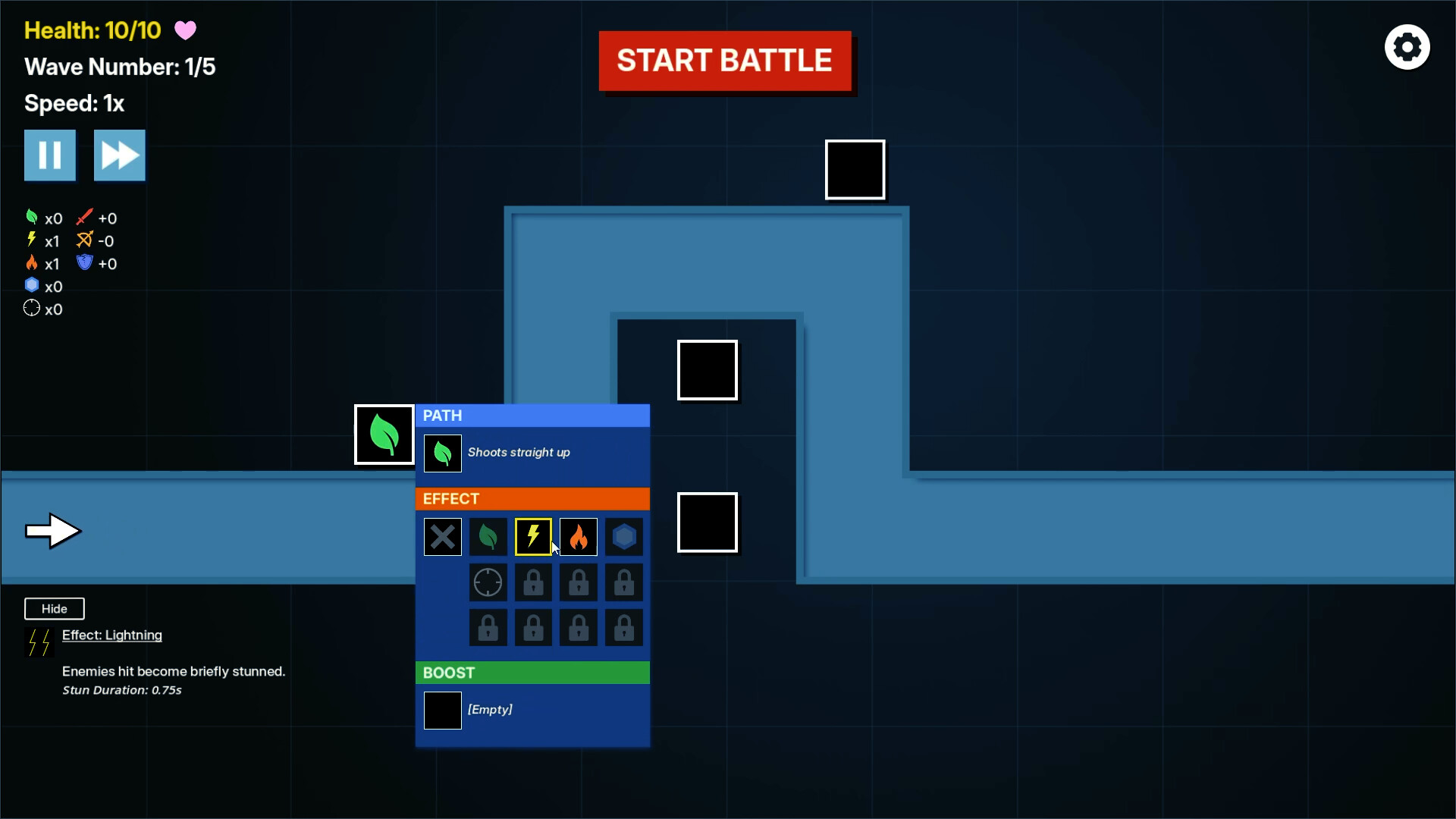 MiniCraft TD screenshot #4