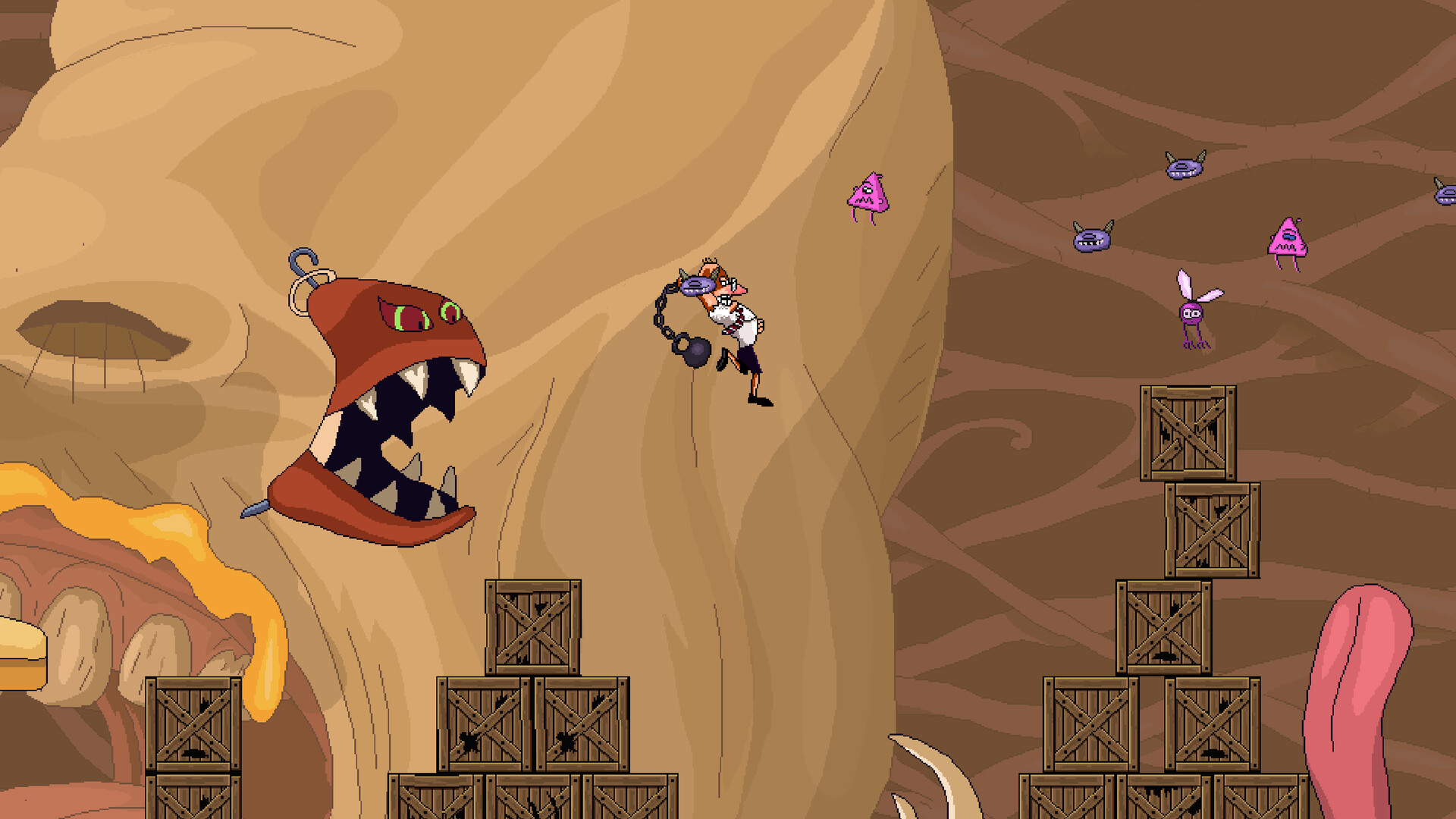 Kettlebell: Inferno Hotel screenshot 15