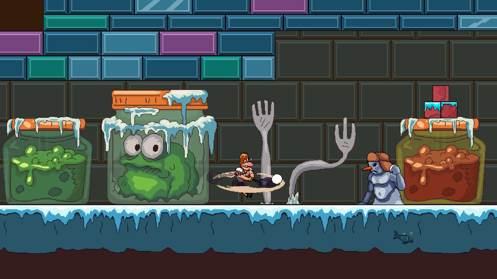 Kettlebell: Inferno Hotel screenshot 10