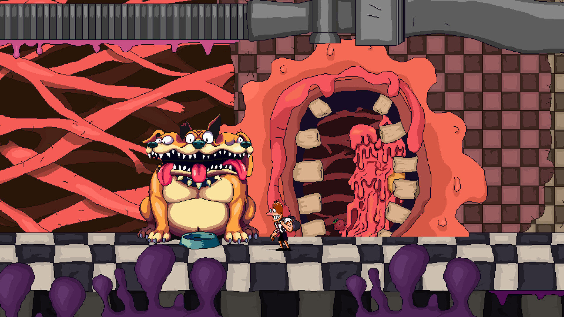 Kettlebell: Inferno Hotel screenshot 9