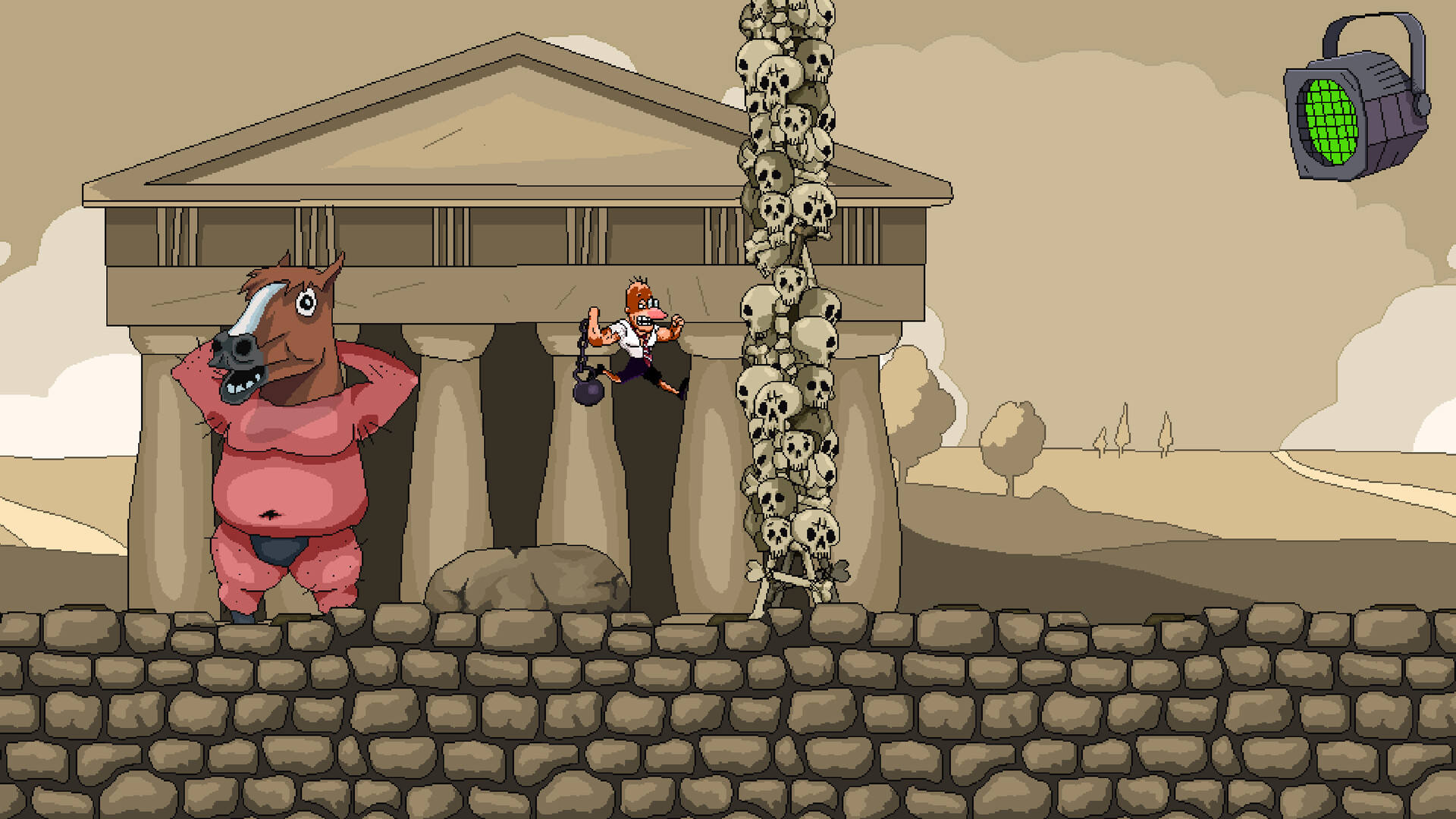 Kettlebell: Inferno Hotel screenshot 12