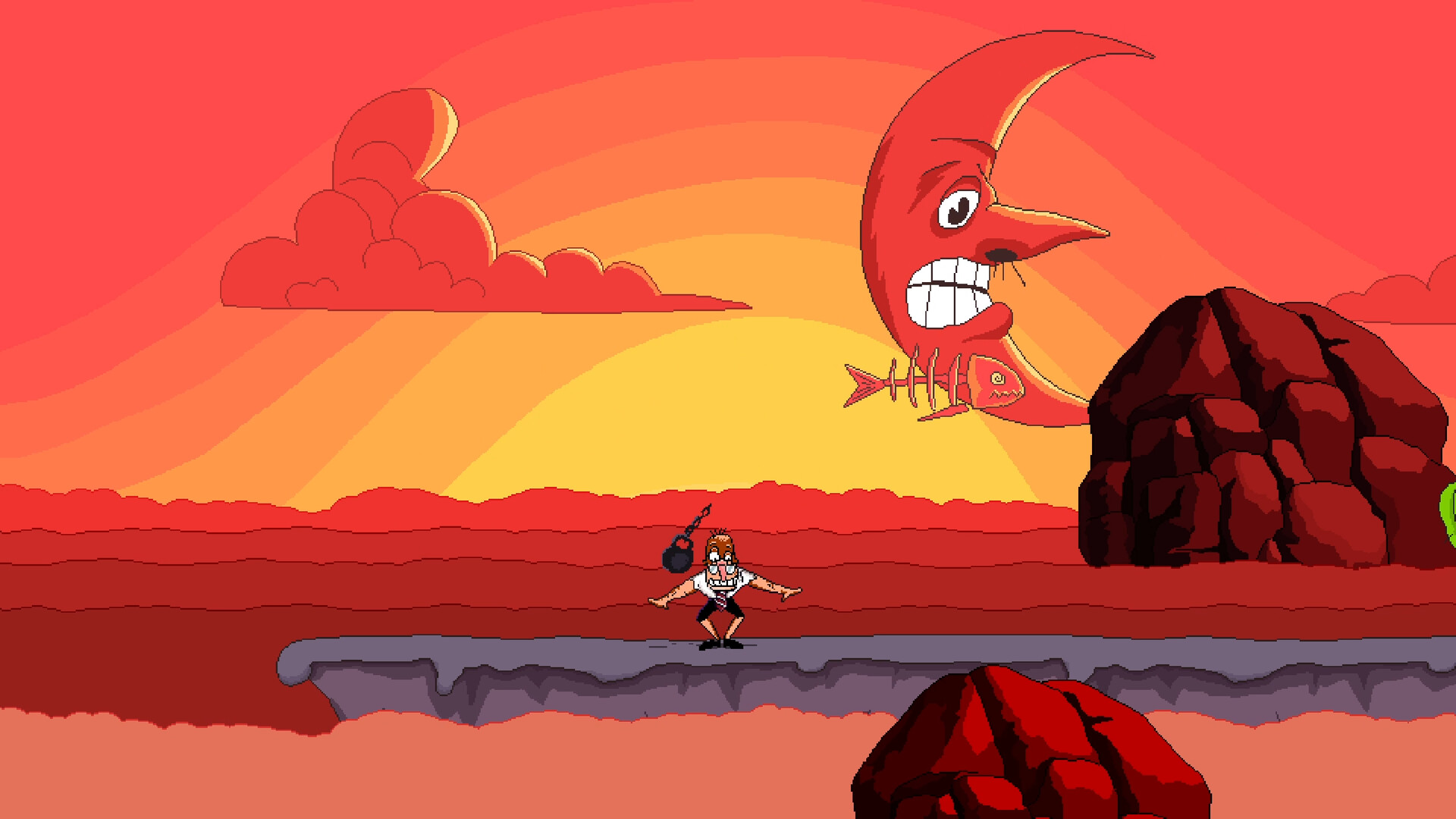 Kettlebell: Inferno Hotel screenshot 4