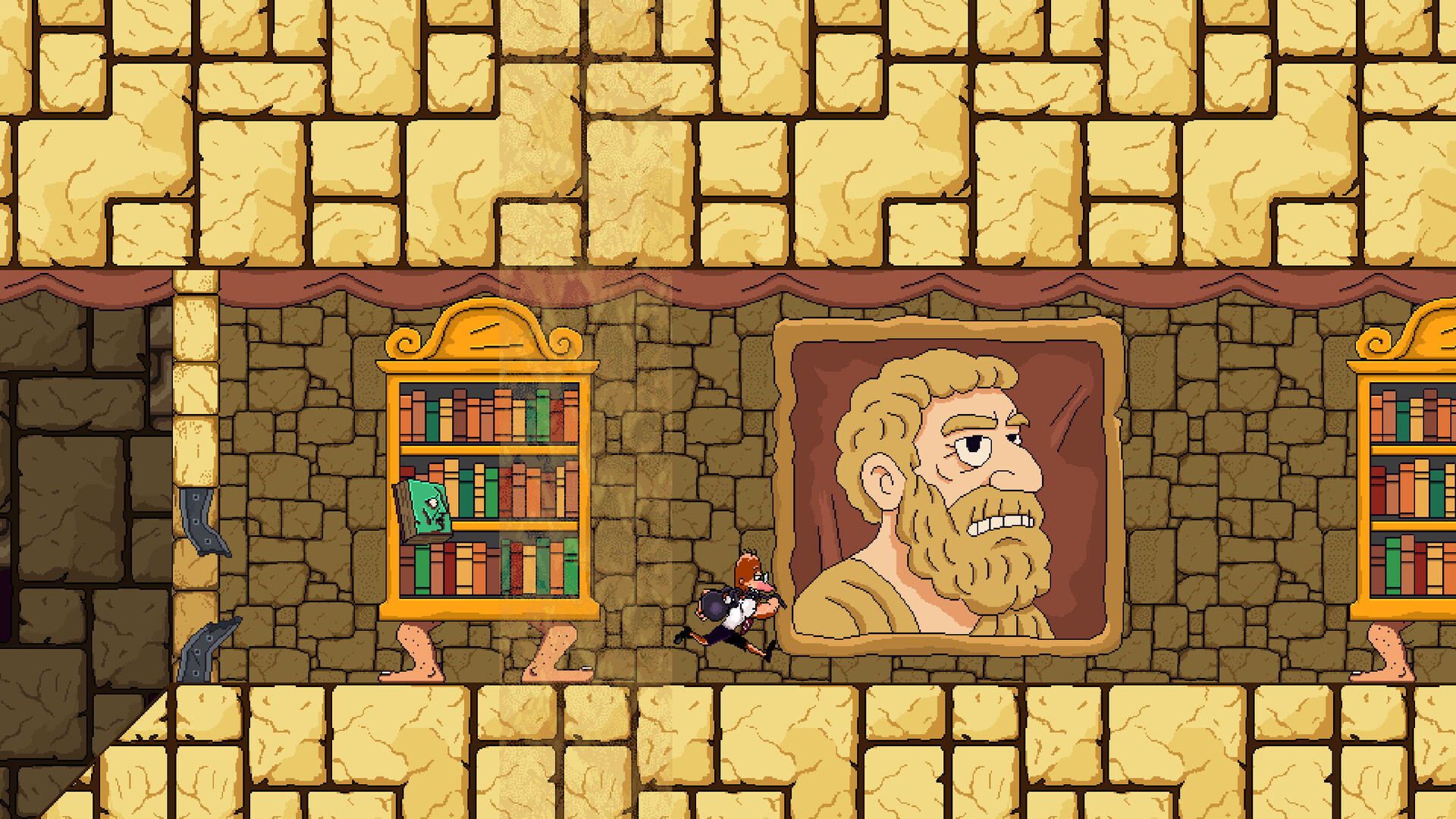Kettlebell: Inferno Hotel screenshot 11