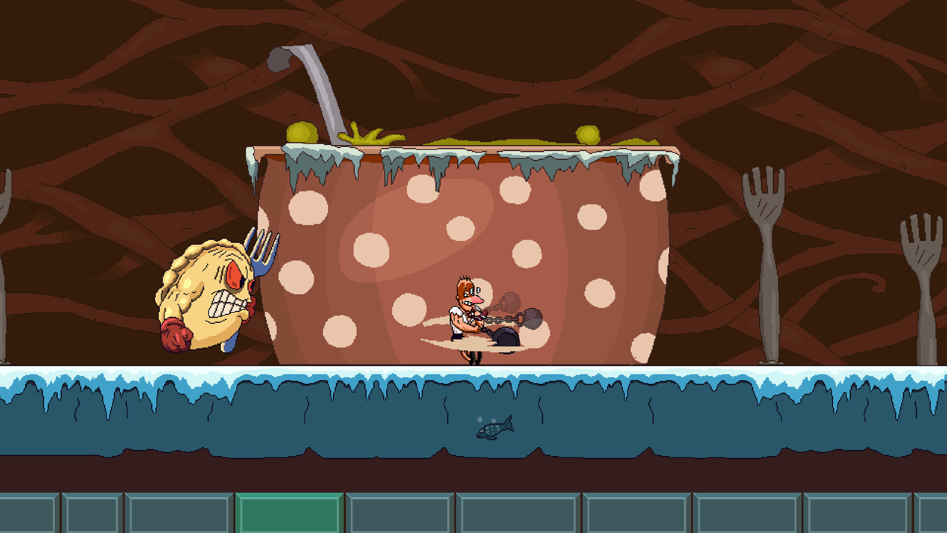 Kettlebell: Inferno Hotel screenshot 14
