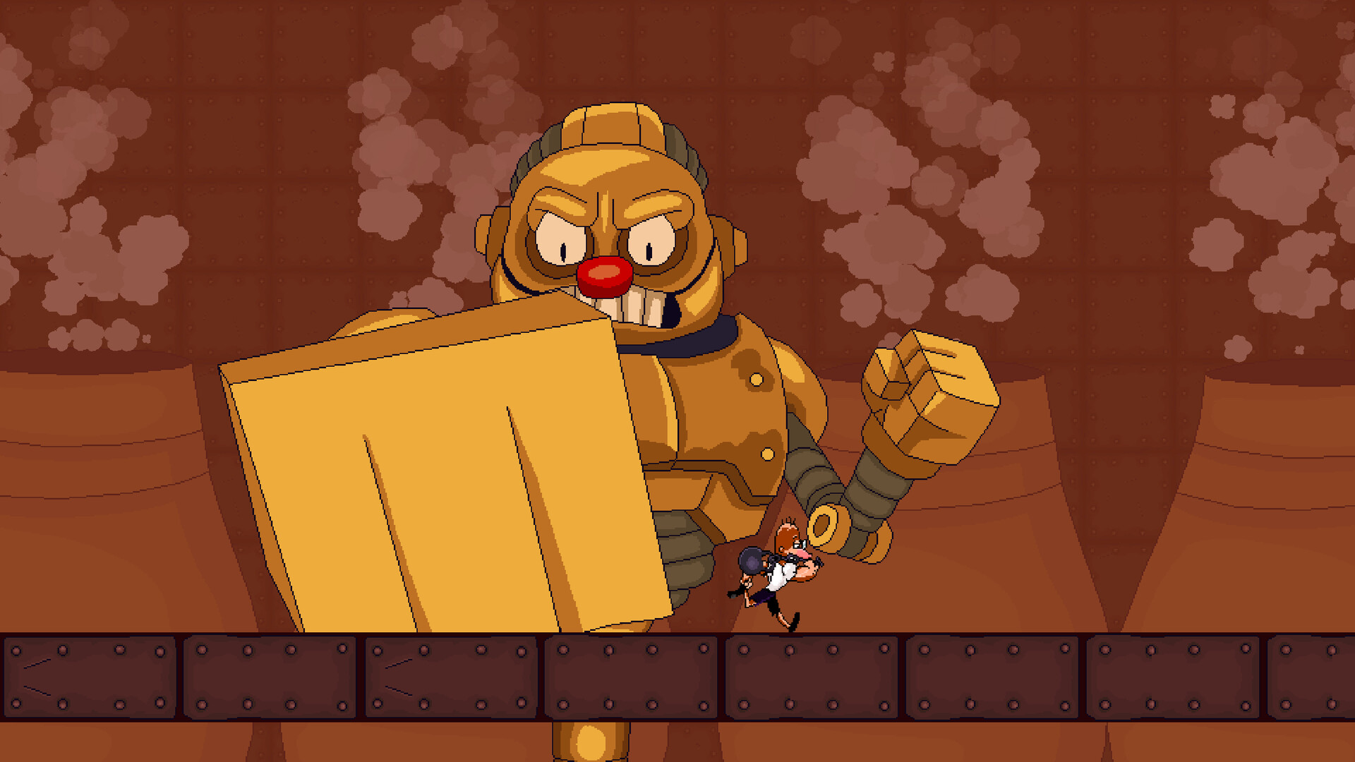 Kettlebell: Inferno Hotel screenshot 16