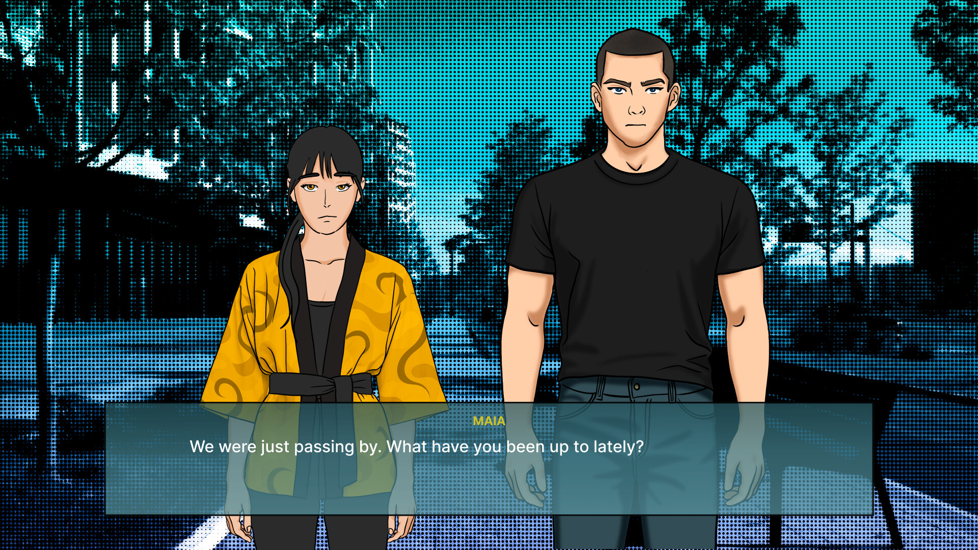 Thorned Gaze screenshot #4