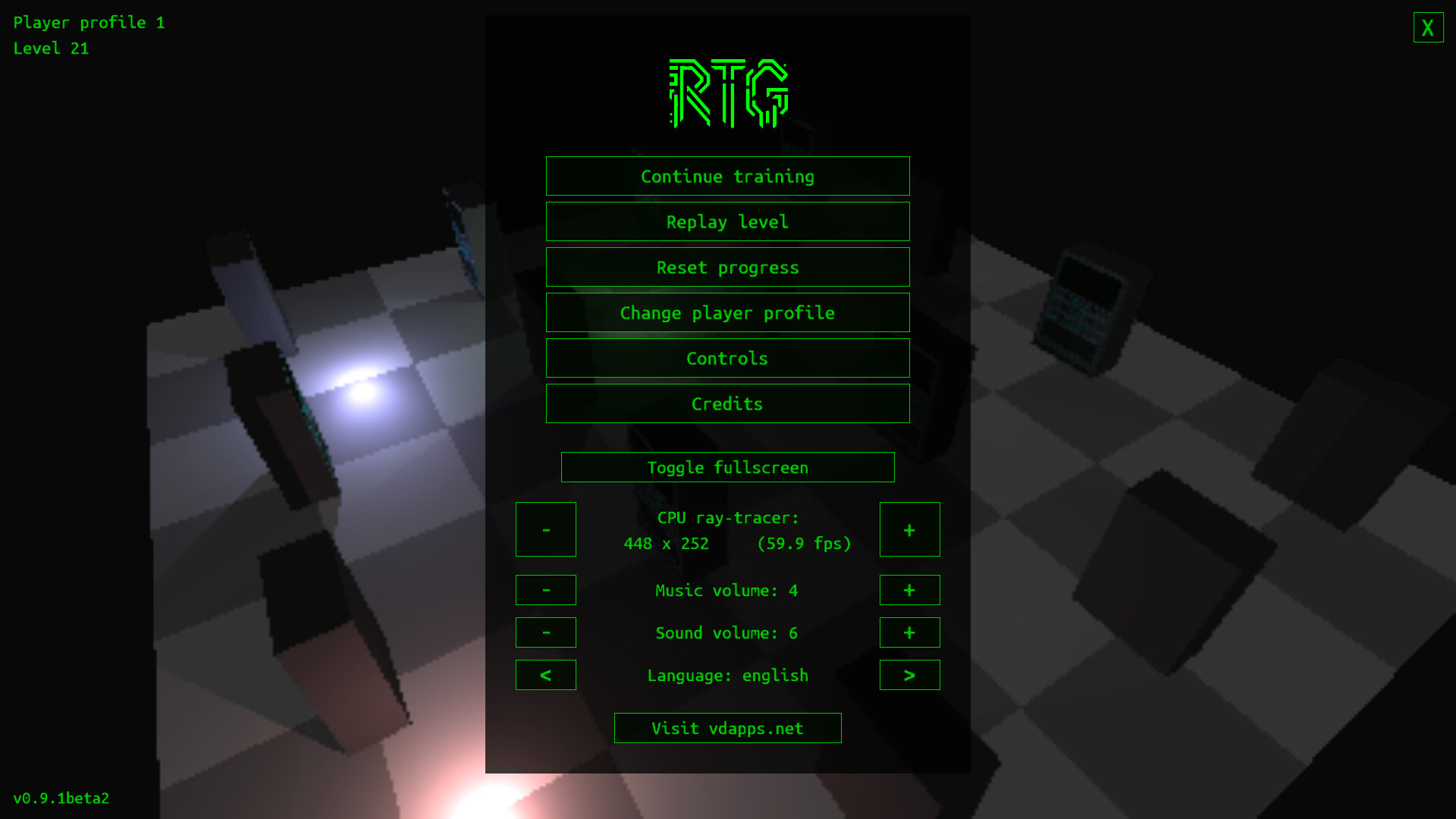 RTG screenshot 9