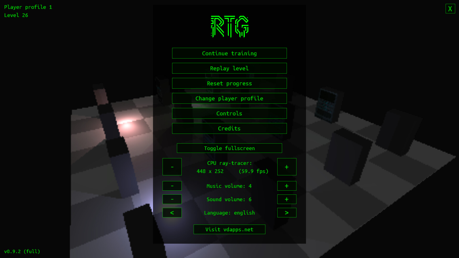 RTG screenshot 8