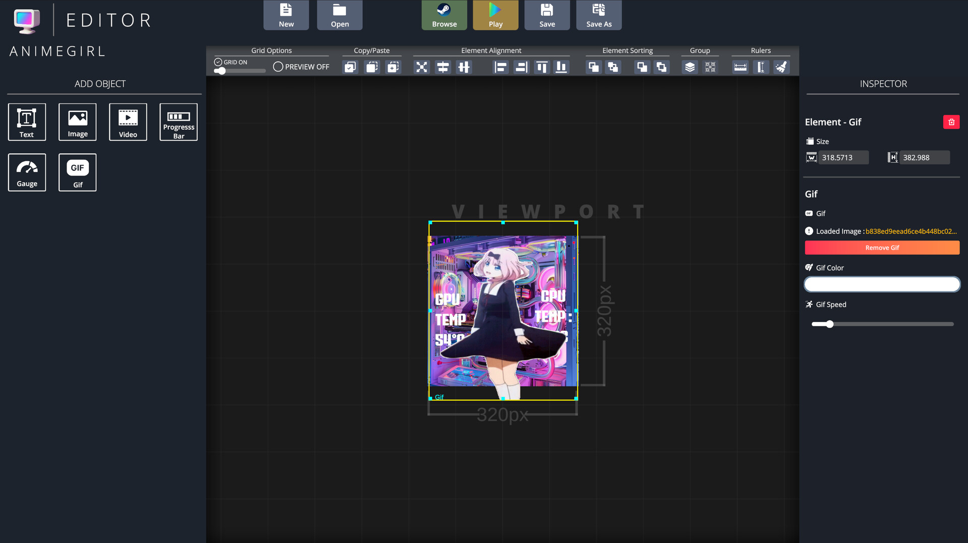 niceHW Monitoring screenshot 9