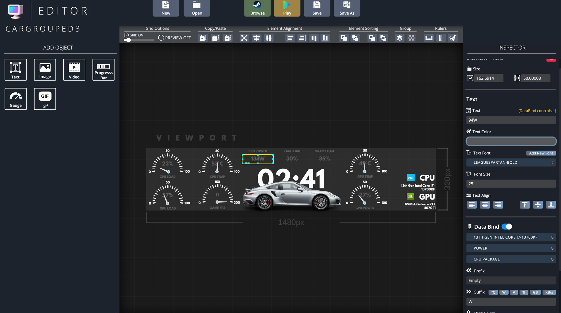 niceHW Monitoring screenshot 1