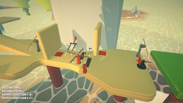 Free For Fall Demo