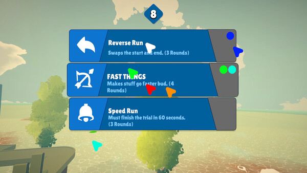 Free For Fall Demo