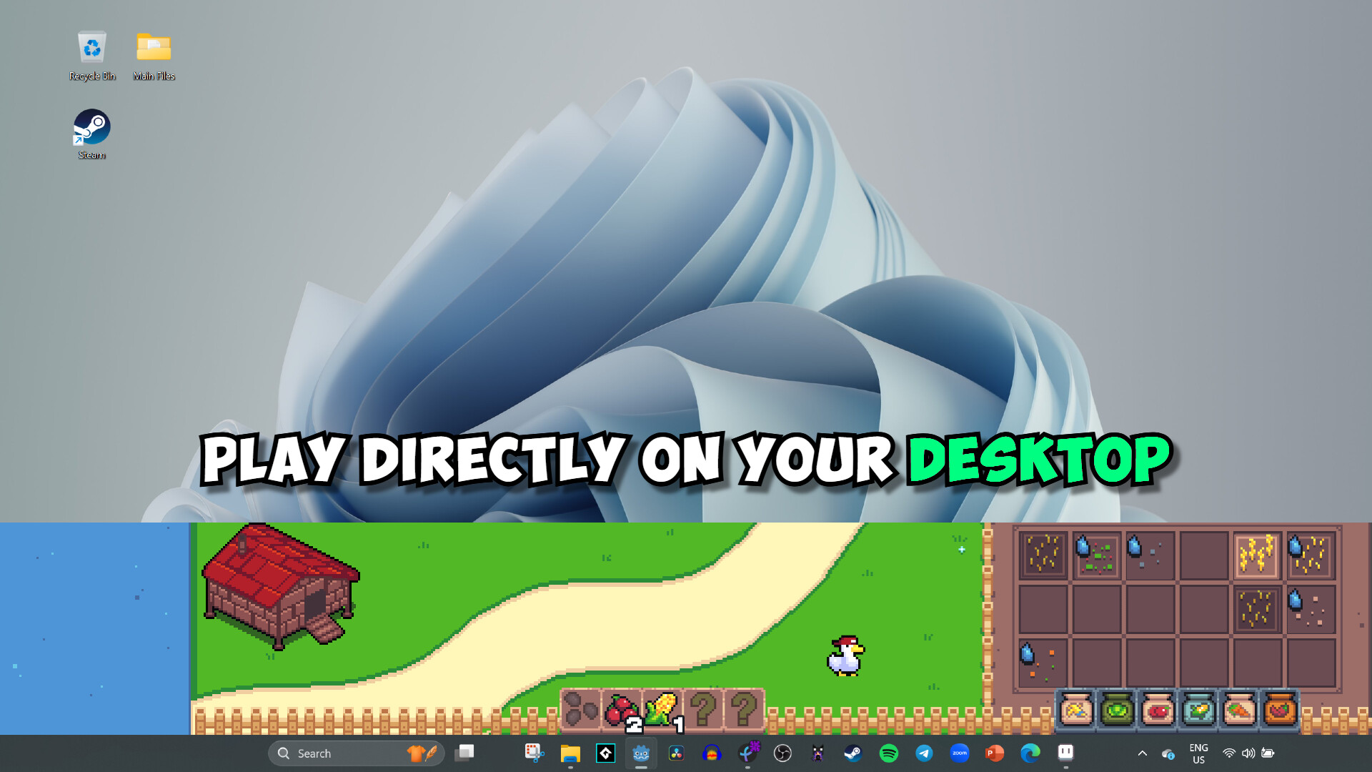 Feeding My Ducks screenshot #2