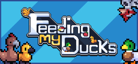 Feeding My Ducks
