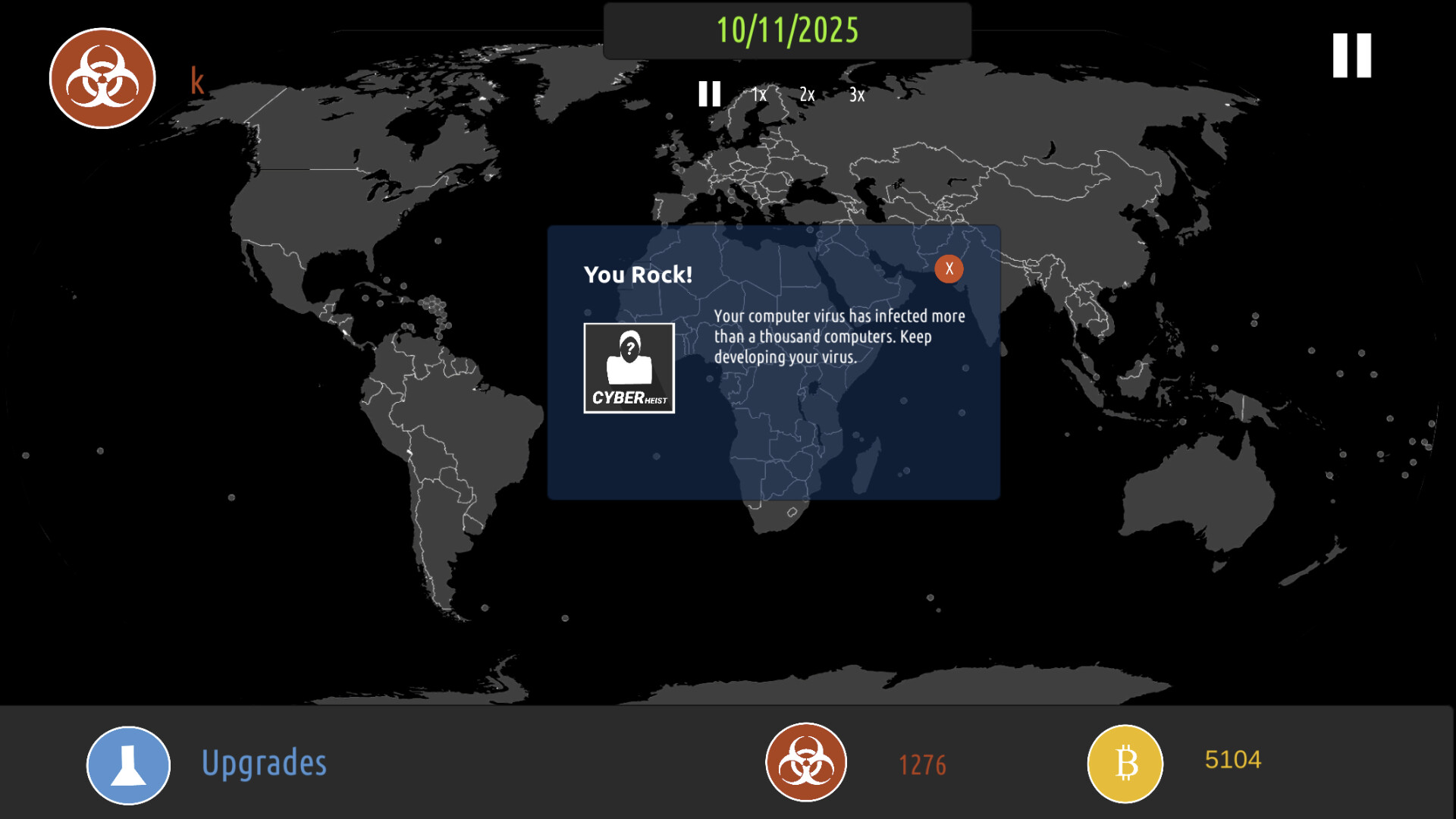 Cyberheist screenshot #3