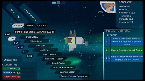 Terra Request game for Linux 1