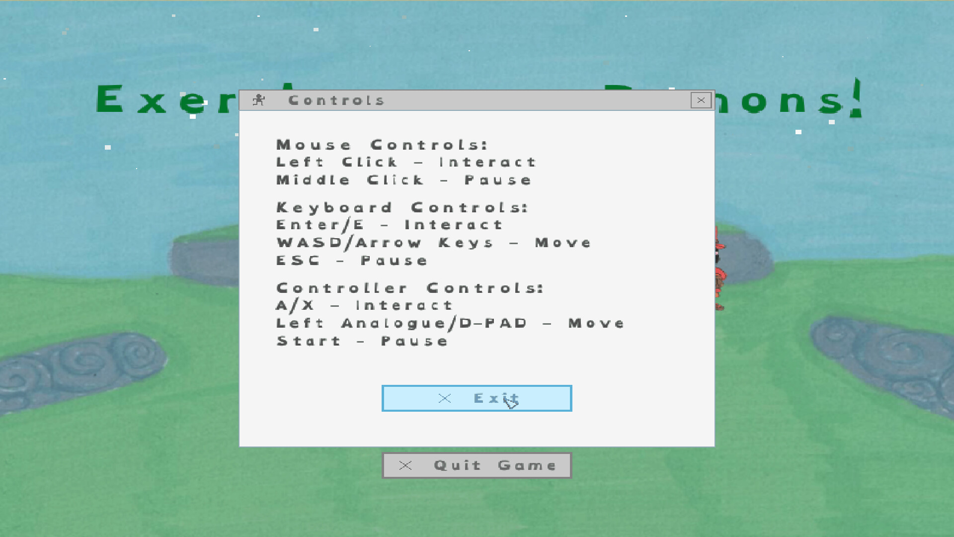 Exercise your Demons screenshot #7