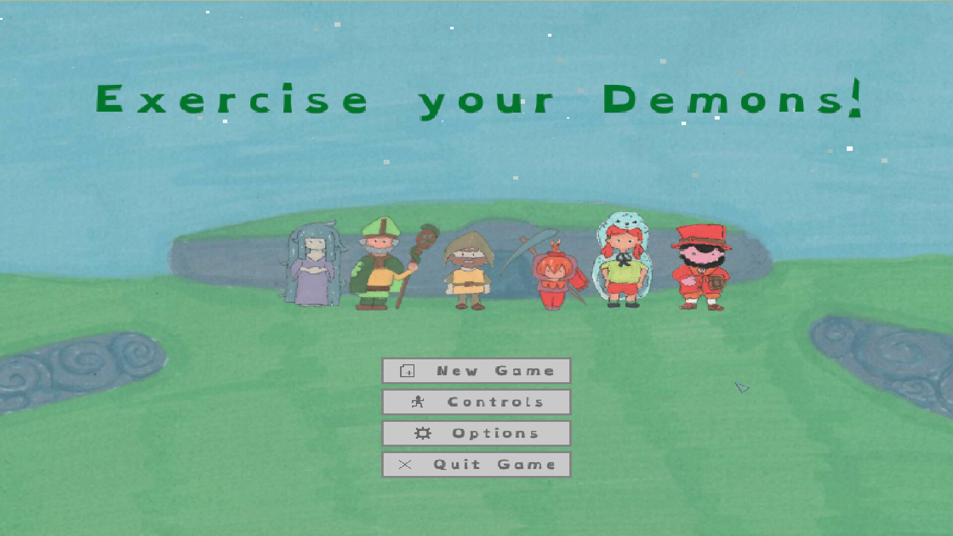 Exercise your Demons screenshot #6