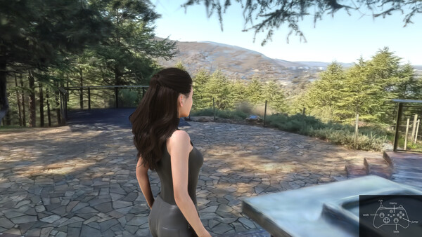 Screenshot 4 of Postcard - final gameplay screenshot