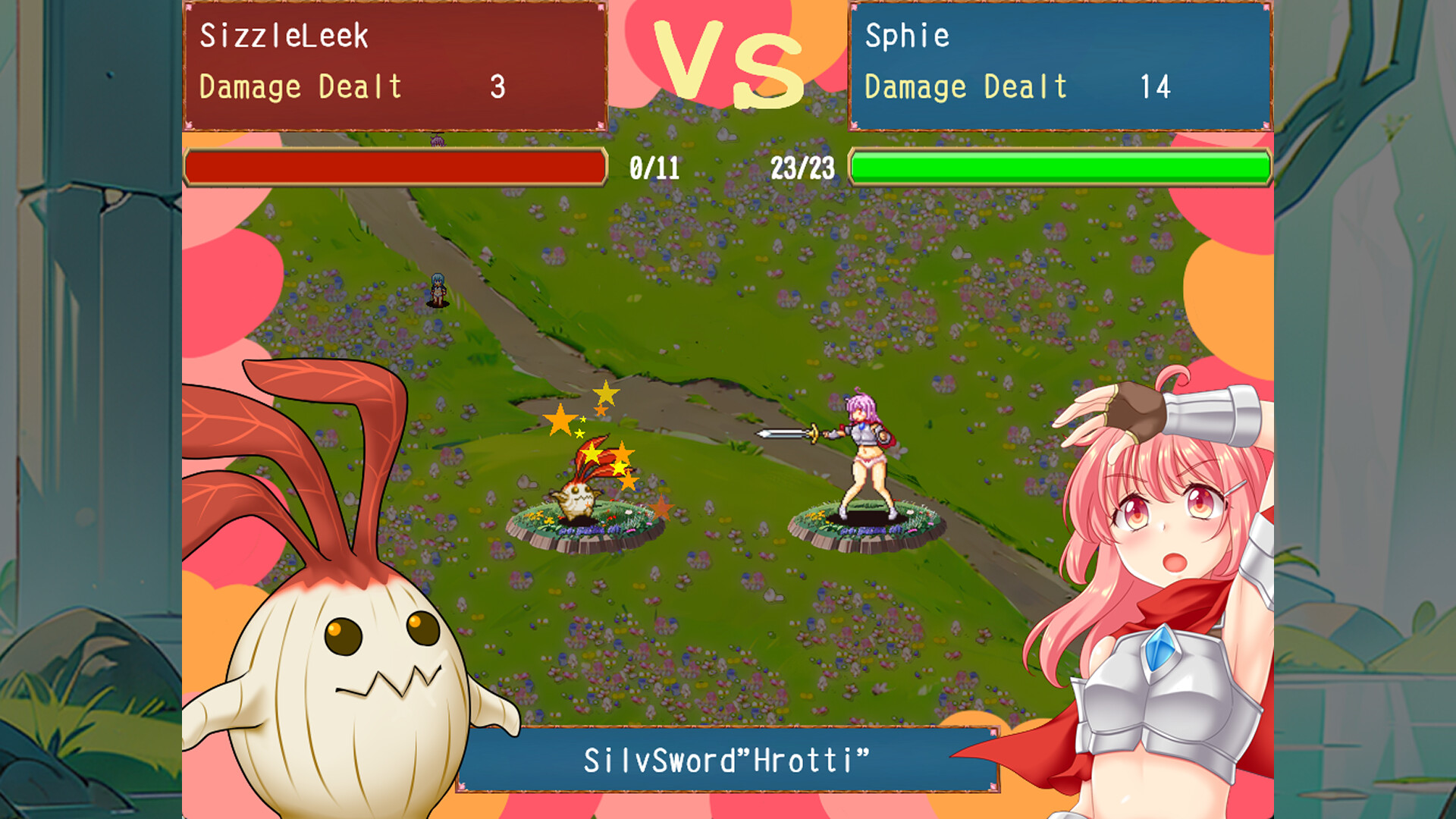 滅竜剣ブラウディアHigh! screenshot #2