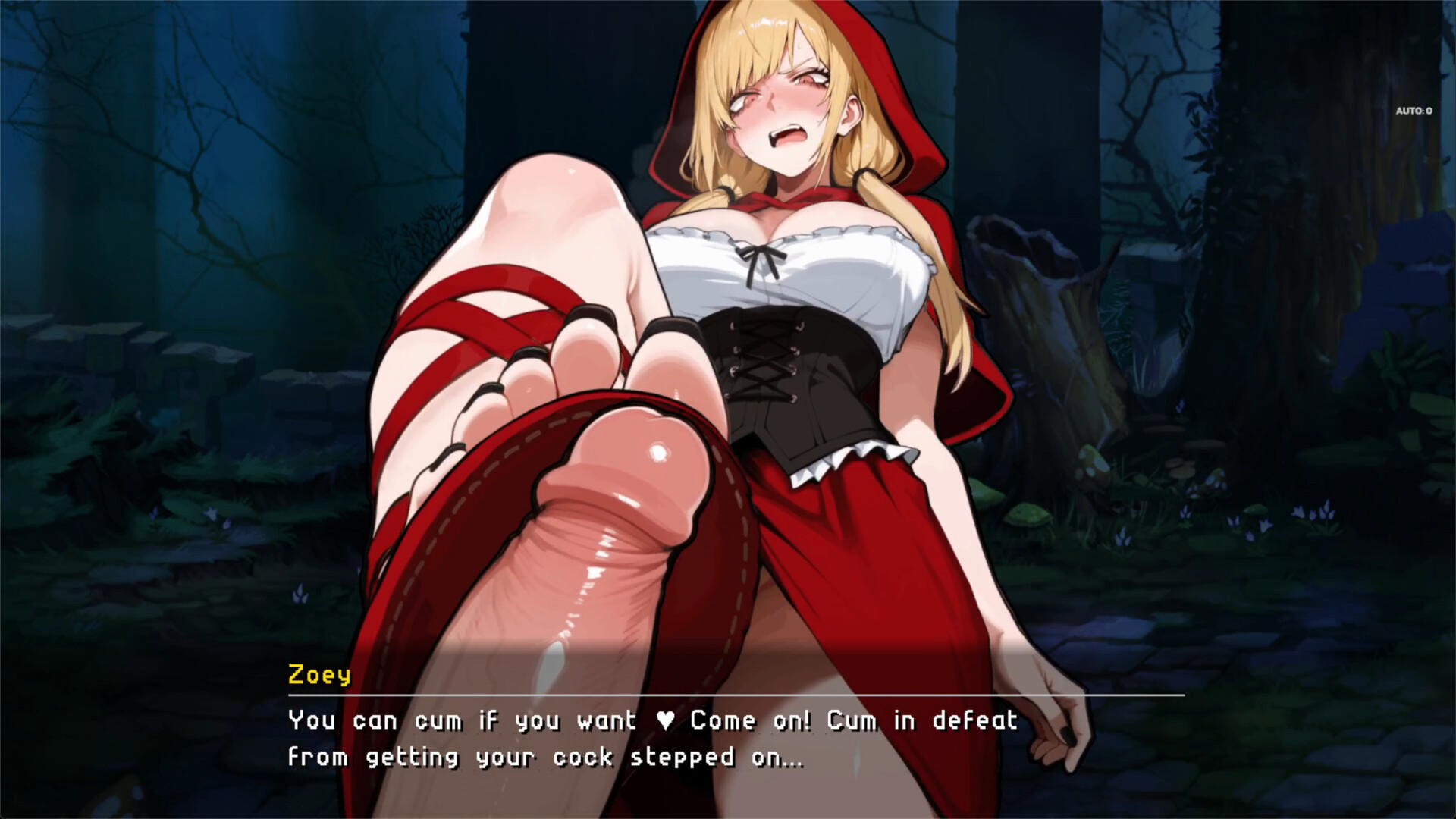 Warrior of Lust screenshot #1