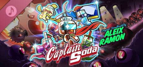 Captain Soda Soundtrack banner image