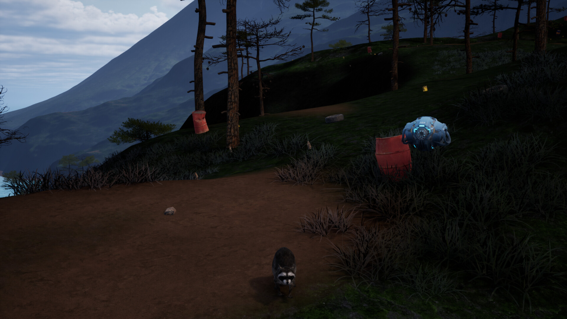 DroneCoon: Reboot Earth screenshot #1