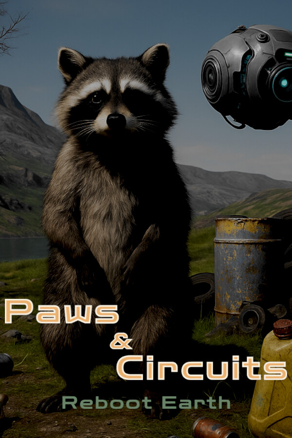 Capa de Paws & Circuits: Reboot Earth