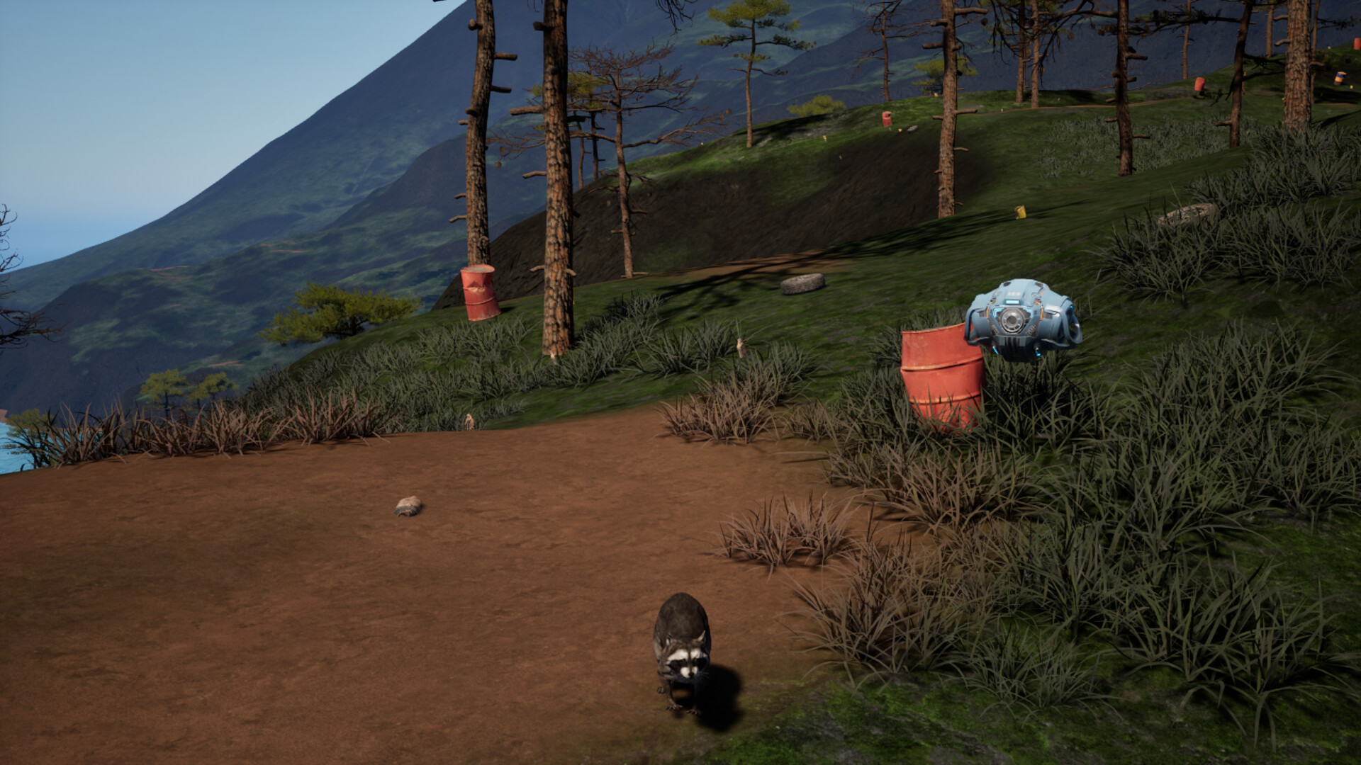 DroneCoon: Reboot Earth screenshot #4