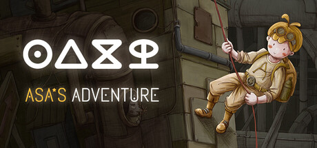 Asa's Adventure capsule