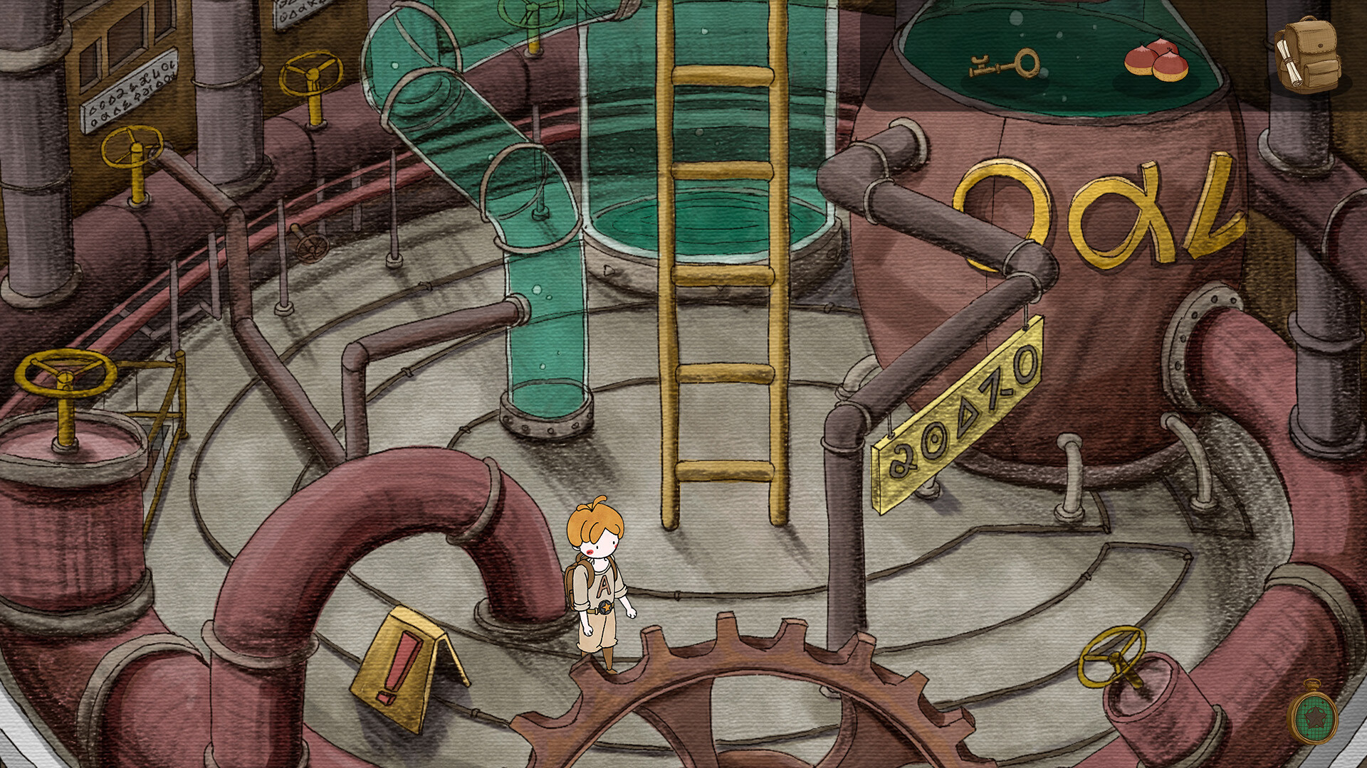 Asa's Adventure screenshot #2