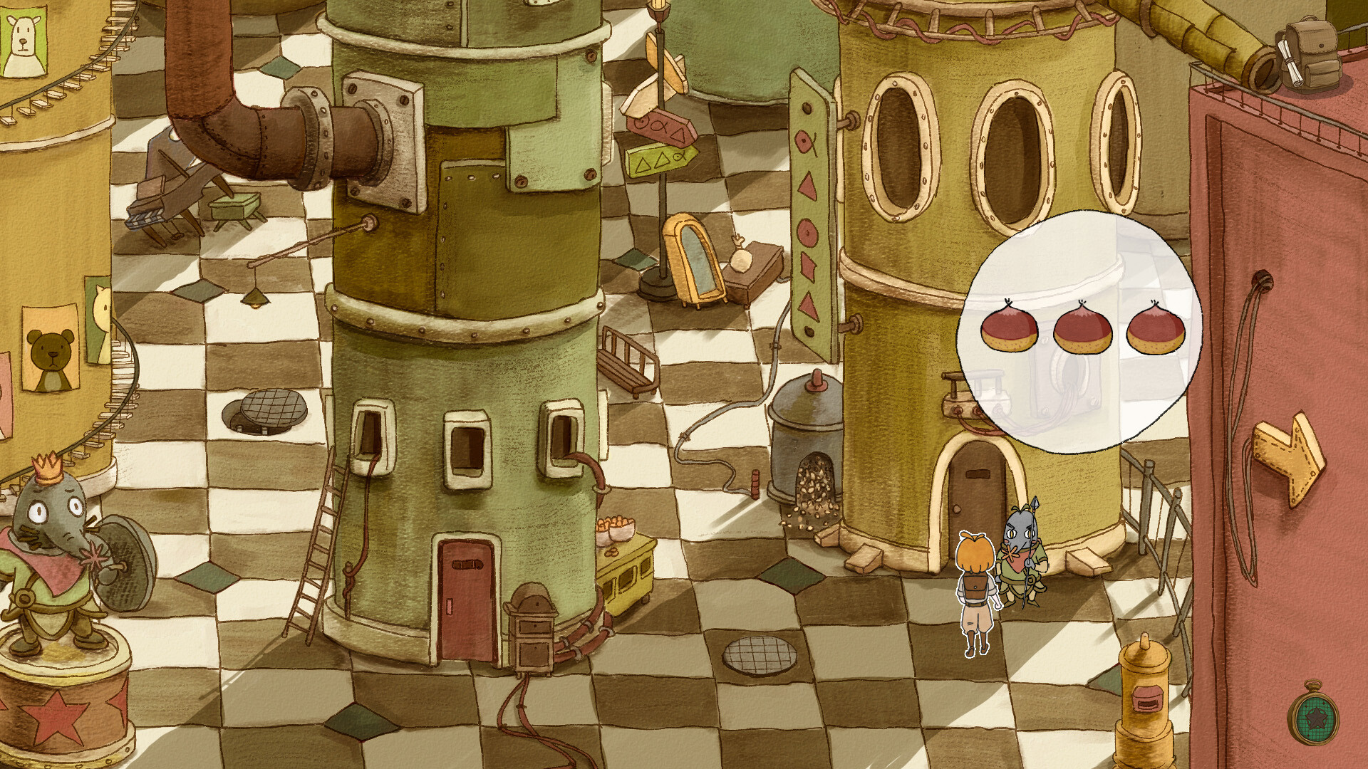 Asa's Adventure screenshot #1