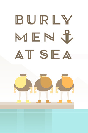 Cover art of Burly Men at Sea