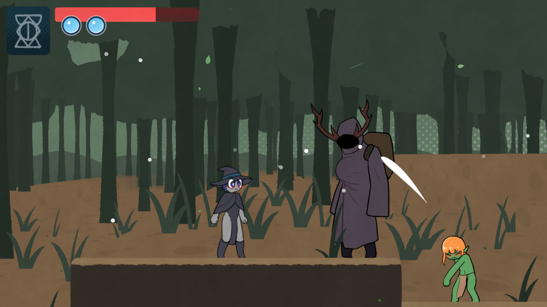 The Buried Pillars screenshot #5