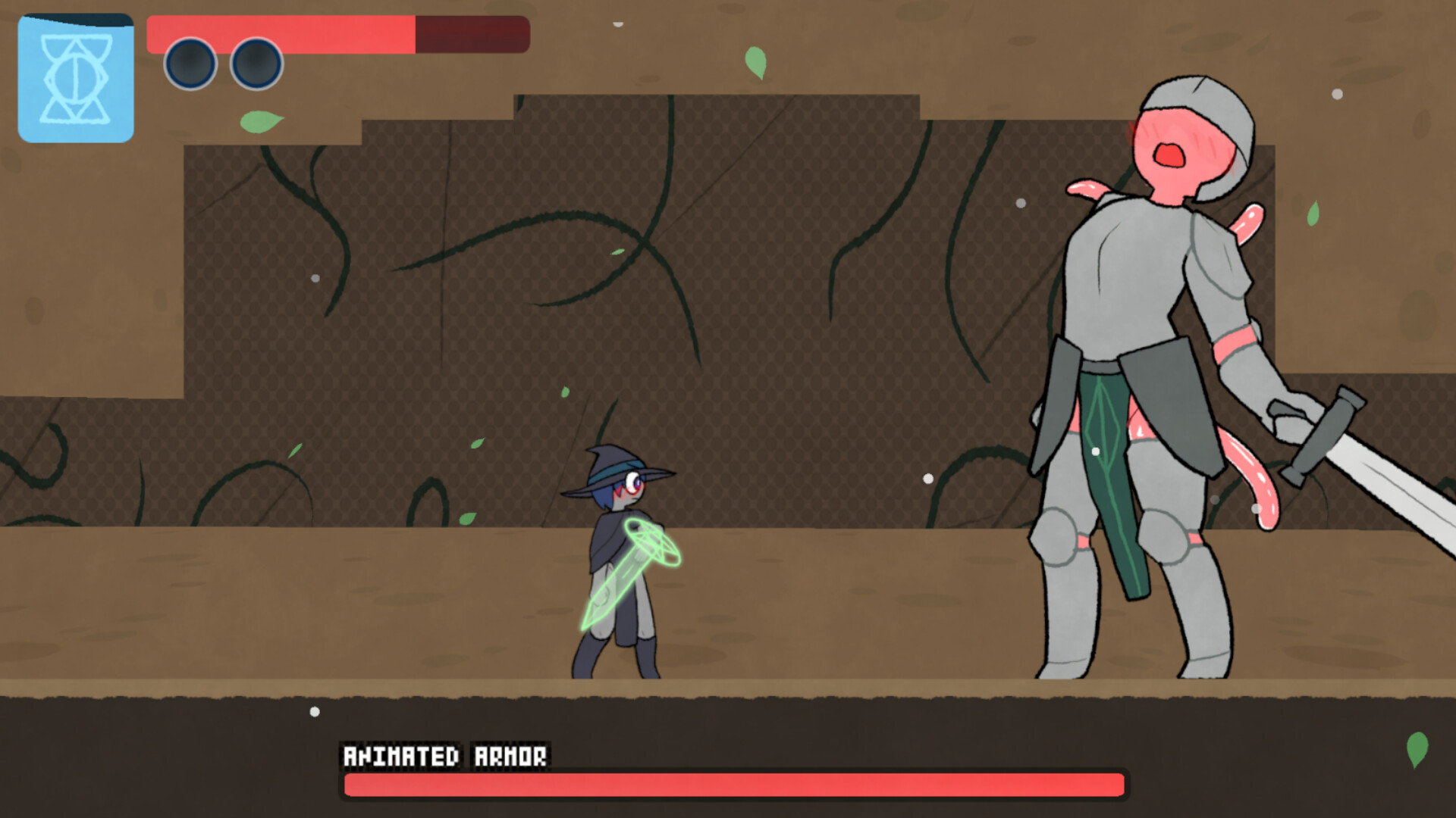 The Buried Pillars screenshot #3