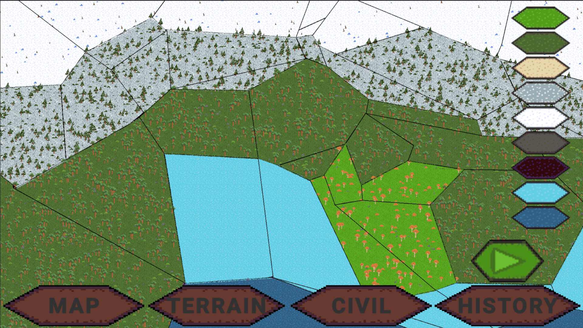 Provinces screenshot #3