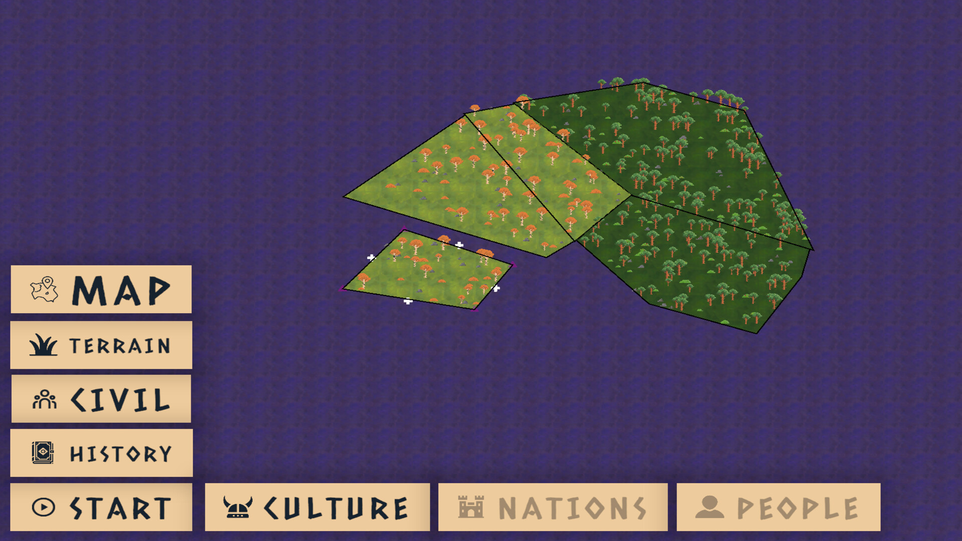 Provinces screenshot