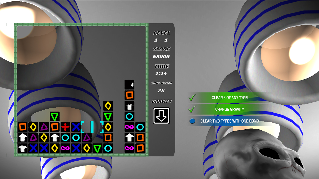 #4. GravBlocks (Steam) 由: From Nothing Game Studios