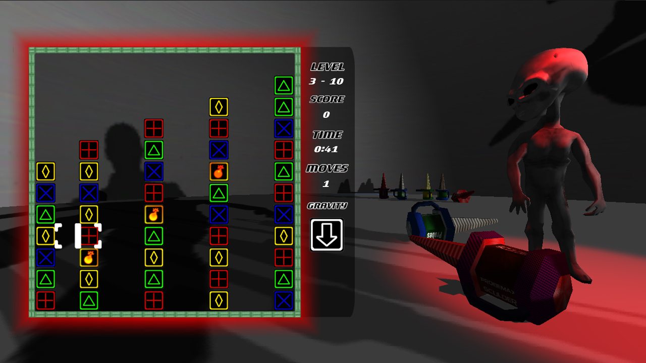 #6. GravBlocks (Steam) 由: From Nothing Game Studios