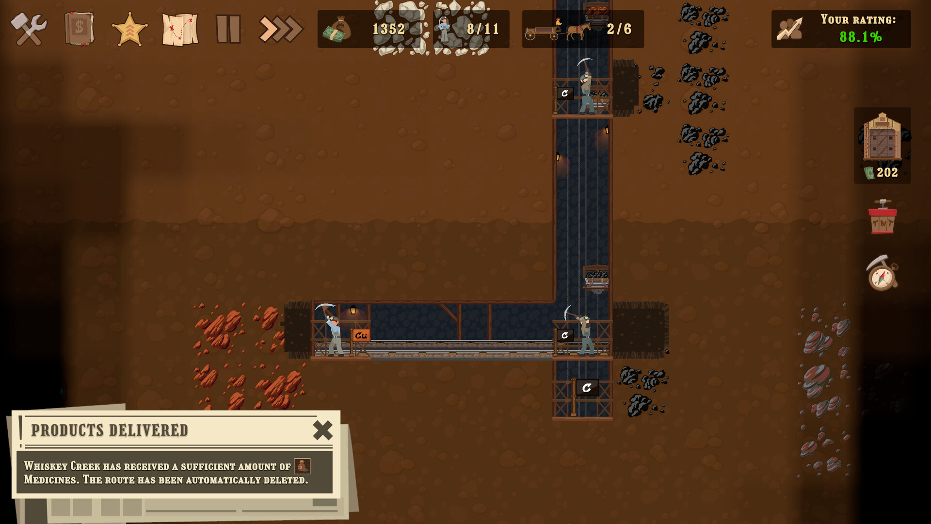 Deep Corp screenshot #3