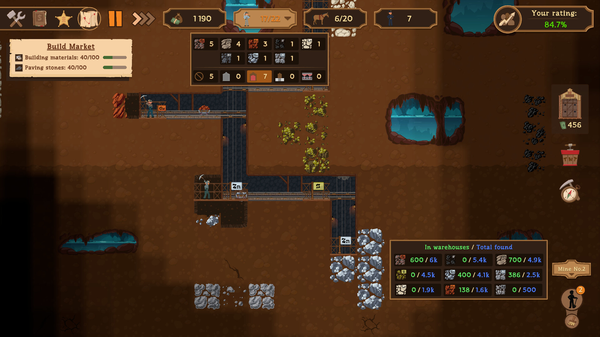 Deep Corp screenshot