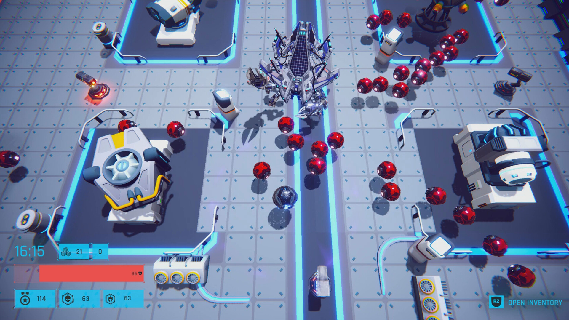 Swarm Me – Screenshot 6