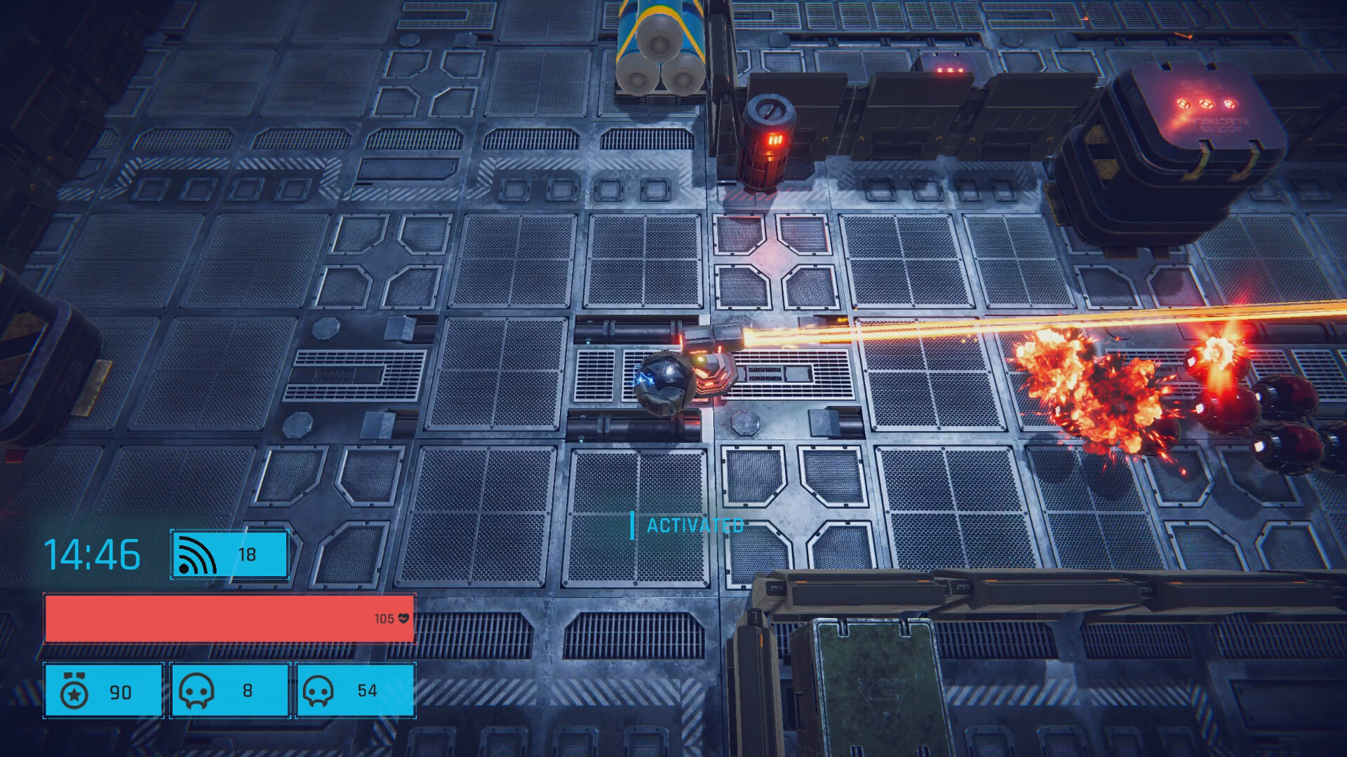 Swarm Me screenshot #1